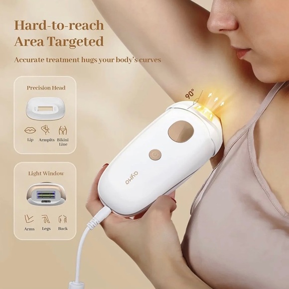 IPL Hair Removal For Women & Men at home Safe Permanent Hair Removal Device - Picture 5 of 7